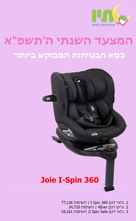 כיסא בטיחות לתינוק 