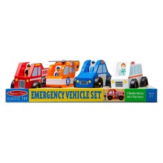 מארז רכבי הצלה דגם Emergency Vehicle Set