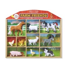 מארז חיות חווה דגם Farm Friends