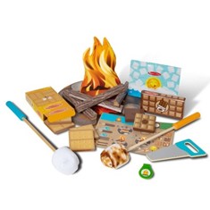 ערכת בואו לחקור מדורה דגם Campfire S'mores Play Set