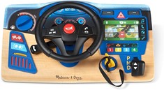 דמוי הגה לילדים דגם Vroom Zoom Interactive Dashboard