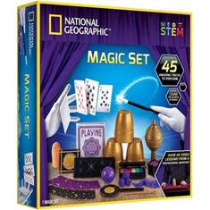 ערכת 45 קסמים גדולה דגם Magic Set