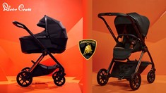 סופר עגלה משולבת במהדורה מוגבלת דגם Reef Super Stroller Lamburgini