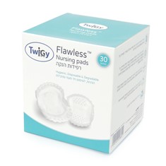 רפידות (פדים) להנקה - 2 חבילות דגם Flawless Nursing pads