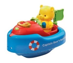 צעצוע לאמבטיה קפטן הדב דגם Baby Captain Bear's